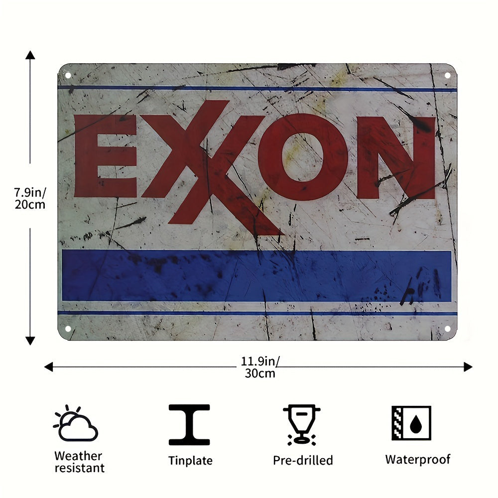 Shell Gasoline Tin Sign for Home Garage Bar Man Cave
