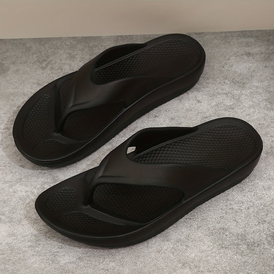 Women's Minimalist Flip Flops Soft Sole Non-slip Slides Summer Beach Shoes