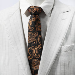 Men's Business Cashew Pattern Necktie