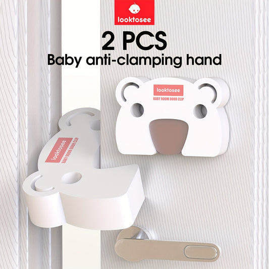 2pcs Baby Door Stopper Anti-pinch Hand Doorstop