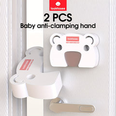 2pcs Baby Door Stopper Anti-pinch Hand Doorstop
