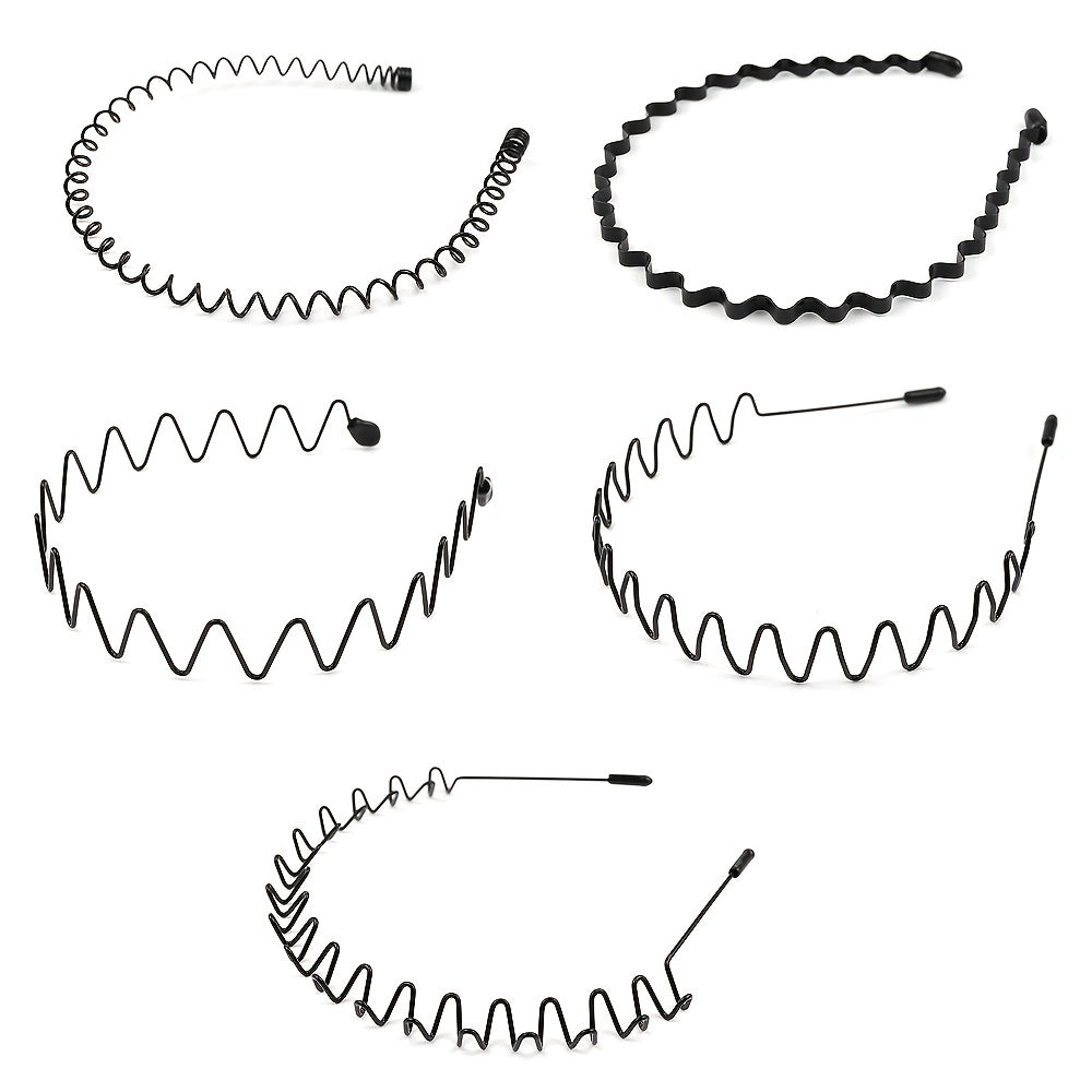 Invisible Sports Headband Slicked back Wave Headband