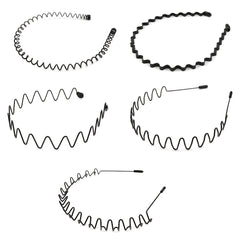 Invisible Sports Headband Slicked back Wave Headband