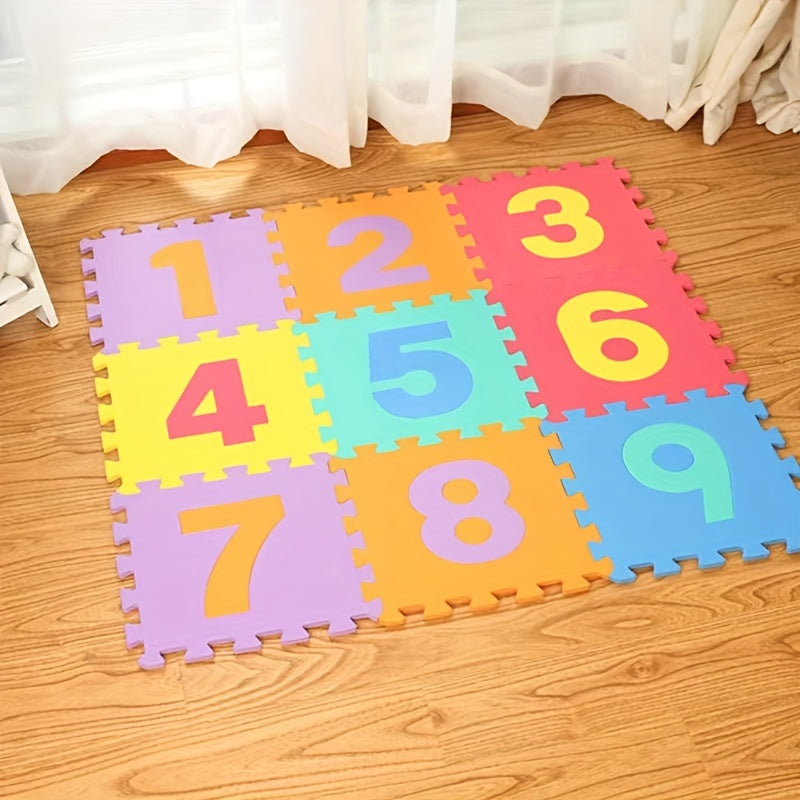 Kids Climbing Foam Floor Mats Waterproof & Non-Slip