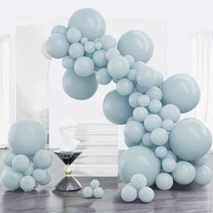 100pcs Matte Light Balloons Combo Pack for Garland or Arch