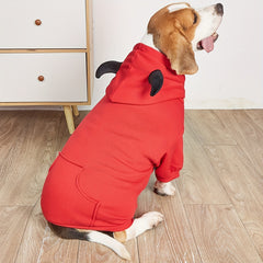 Pet Devil Corn Hoodie Dog Warm Clothes