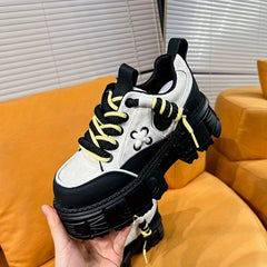 Women's Thick Bottom Heightening Shoes Casual Non slip Shoes