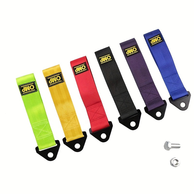 11 02in Towing Rope High Strength Nylon Trailer Tow Ropes Racing Car