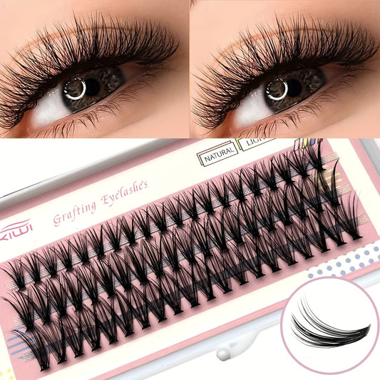 60 Cluster Lashes 30D C Curl Mix 12 14 16mm Indiv...