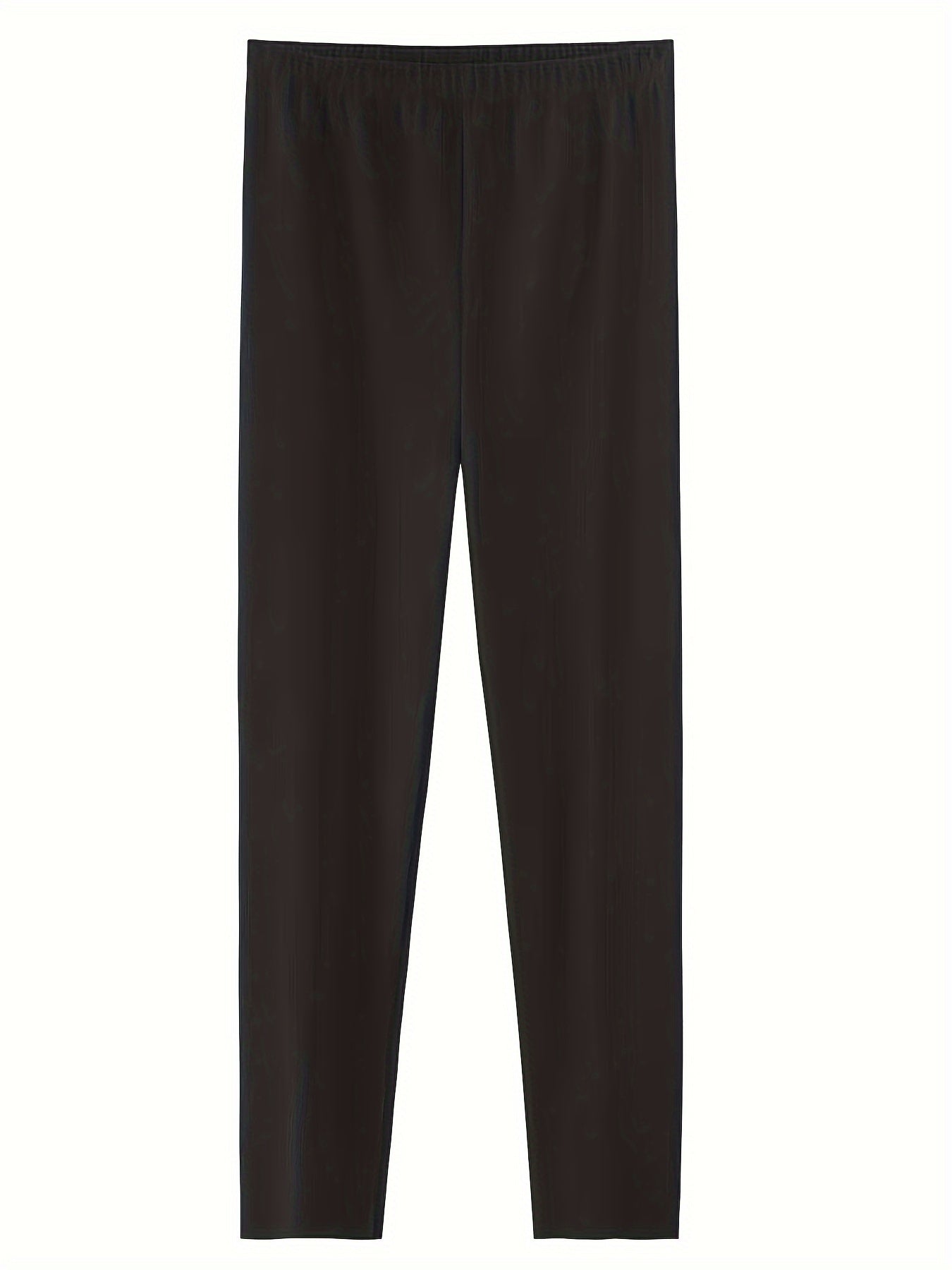 Soft Thermal Pants: Women's Cozy Slim Elastic Tights