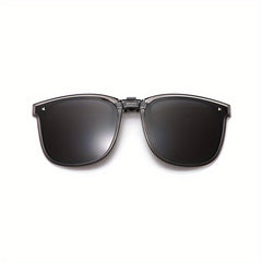 Men's Foldable Clip On Sunglasses with Case