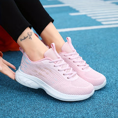 Women's Graffiti Graphic Running Shoes Breathable Comfort
