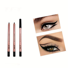 24H Liquid Eyeliner Pen Waterproof Smudge Proof Long Lasting