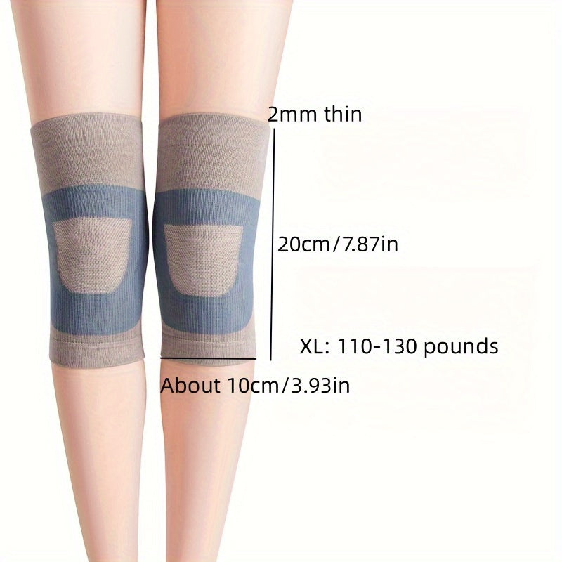 Yoga Knee Pads Warm Thin Knee Pads for Dance Yoga Pilates Training