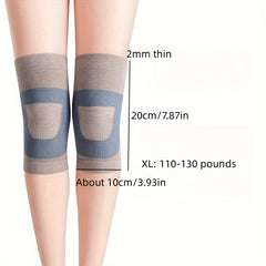 Yoga Knee Pads Warm Thin Knee Pads for Dance Yoga Pilates Training