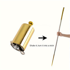 Outdoor Trekking Pole Telescopic Metal Magic Stick