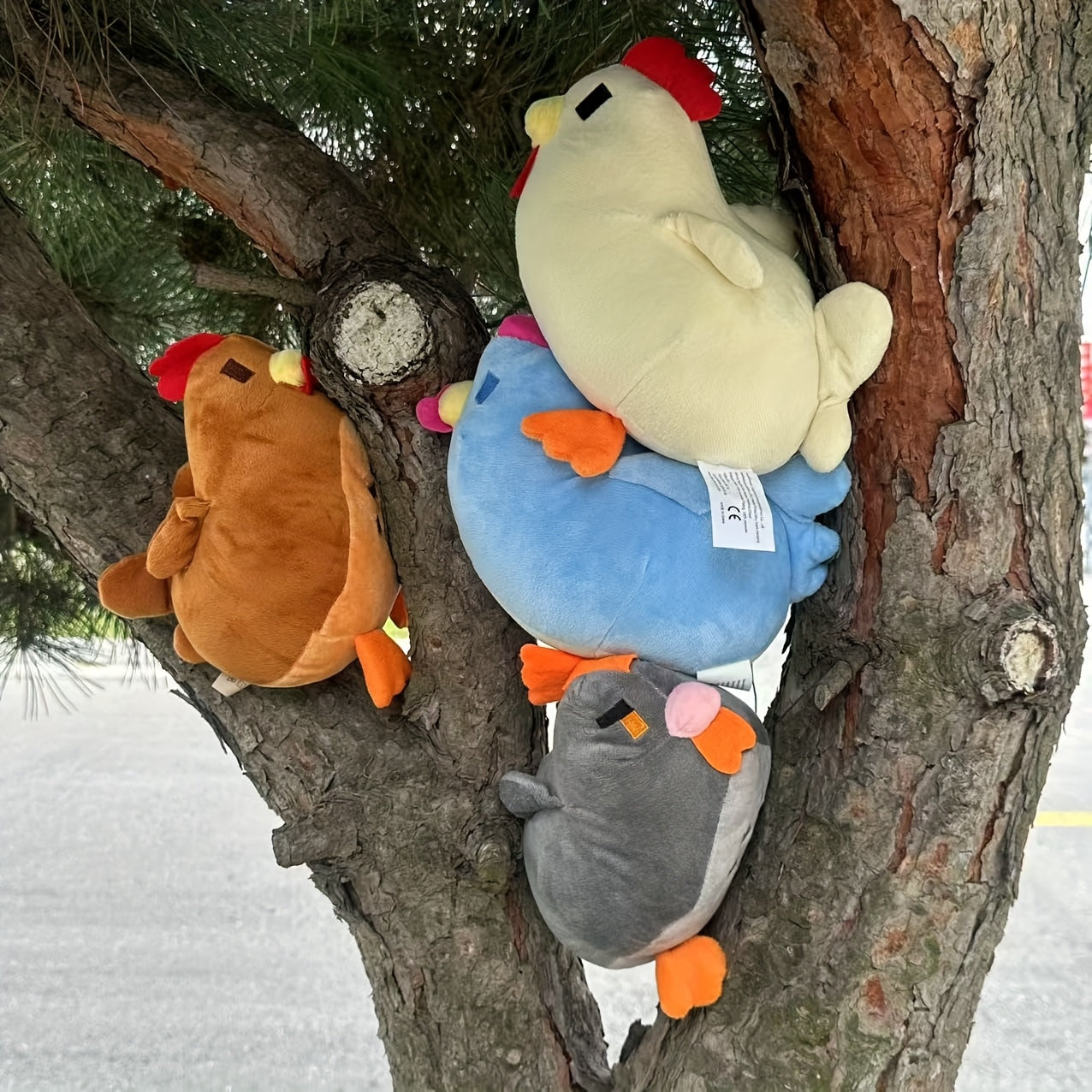 Squishy Chick Doll Plush Toy Stuffed Chicken Animal Pillow