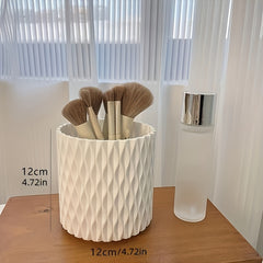 Makeup Brush Holder Organizer 360 Rotating Pencil Pen Holder Cup