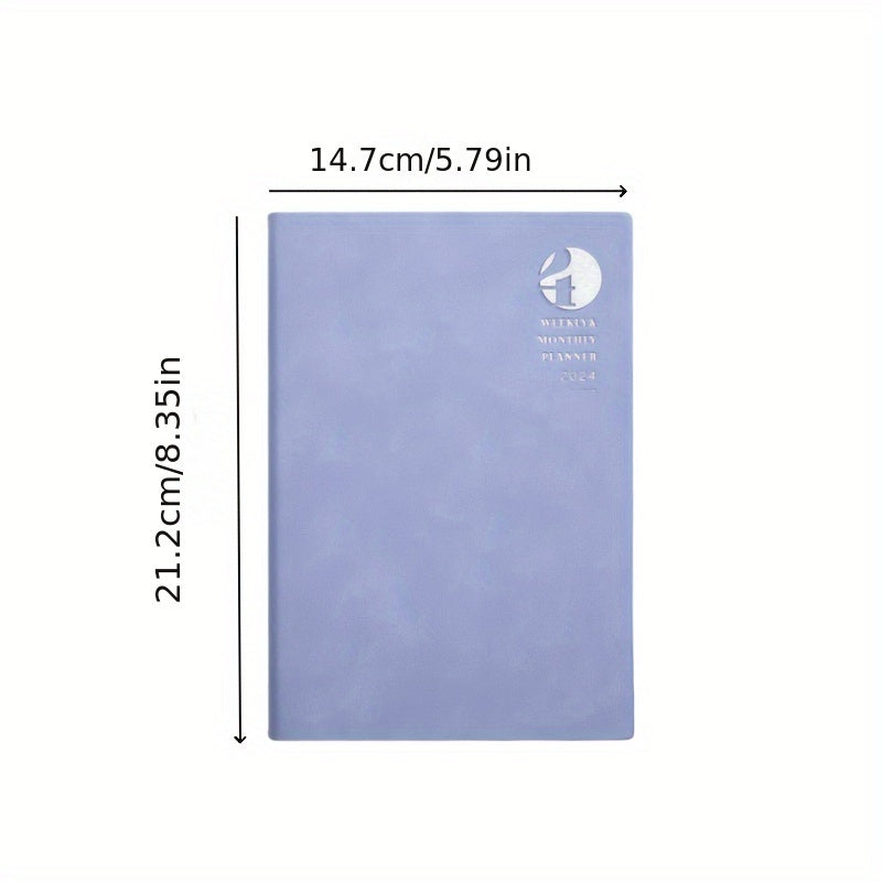 1pc Schedule Book Time Management Planner Notepad