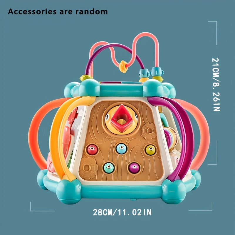 Fun Learning Drum Toy for Kids 0-3 Years