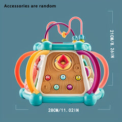 Fun Learning Drum Toy for Kids 0-3 Years