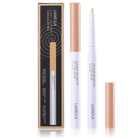 Full Coverage Waterproof Concealer Pen for Dark Circles Spots Scars Tattoos