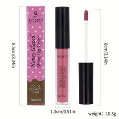 Matte Lip Glaze Non Stick Waterproof High Pigmented Long Lasting