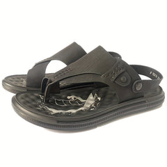 Men's Wear Resistant Non Slip Flip Flops Comfy Thong Sandals