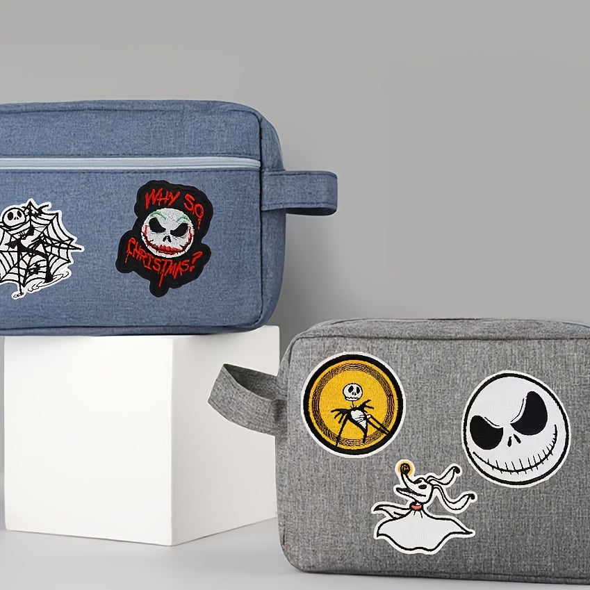 Halloween Embroidered Iron On Patches for Clothes Jackets Hats Bags Shoes