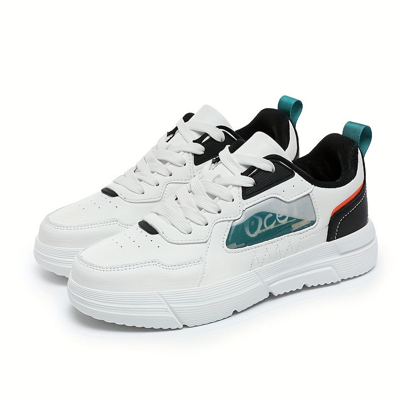 Block Skate Shoes Non Slip Flat Sneakers