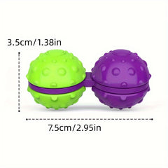 3D Fidget Spinner Decompression Rotating Massage Ball Birthday Gift