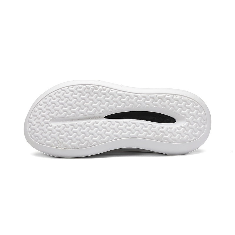 Men's Letters Print Pillow Slides Casual Non Slip Slippers