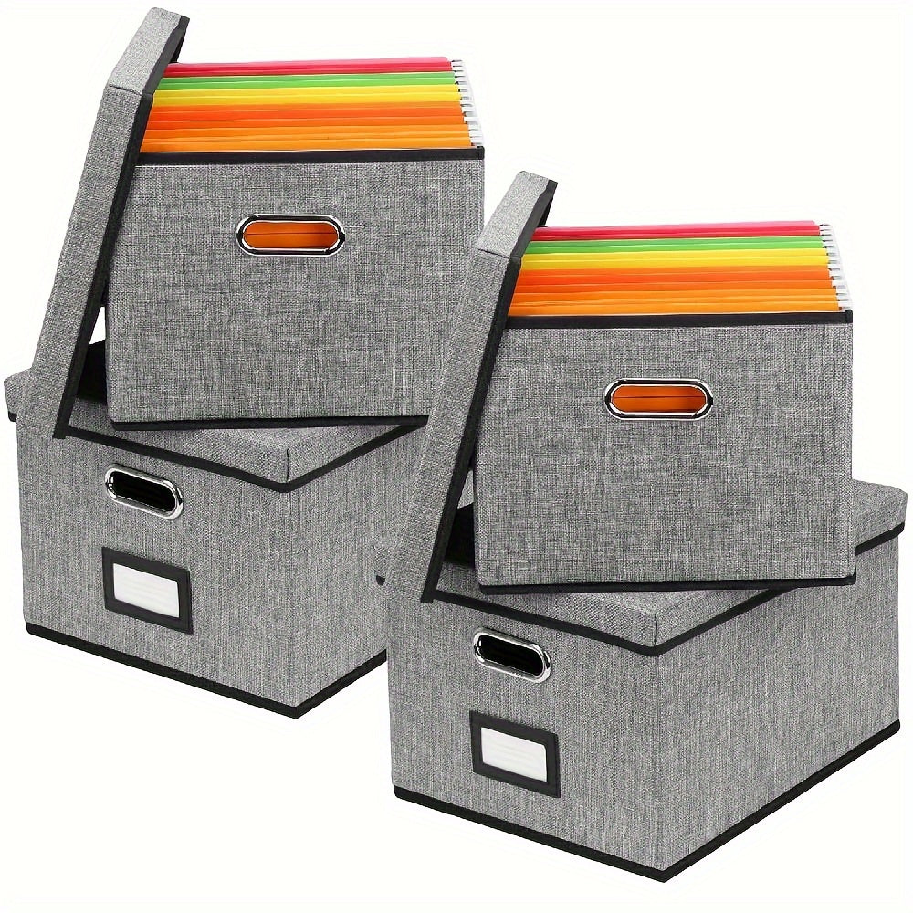 File Organizer Box File Filing Box File Folder Storage Hanging File
