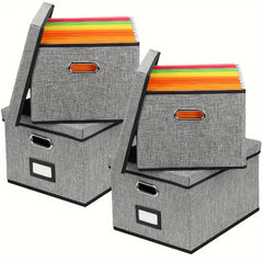 File Organizer Box File Filing Box File Folder Storage Hanging File