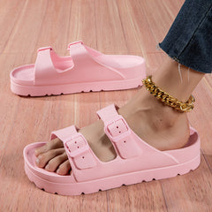 Thick Sole Sports Sandals for Women Wear Resistant Non Slip Slides