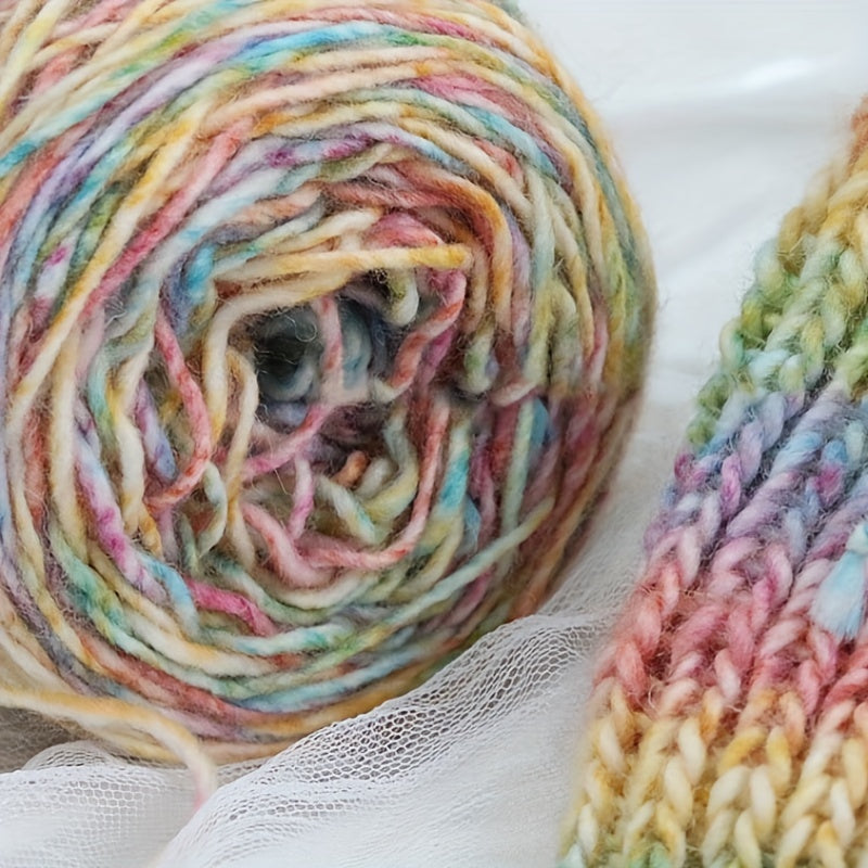 50g Icelandic Hair Thread, Soft, Non-Fading, Non-Pilling, DIY Clothing Material