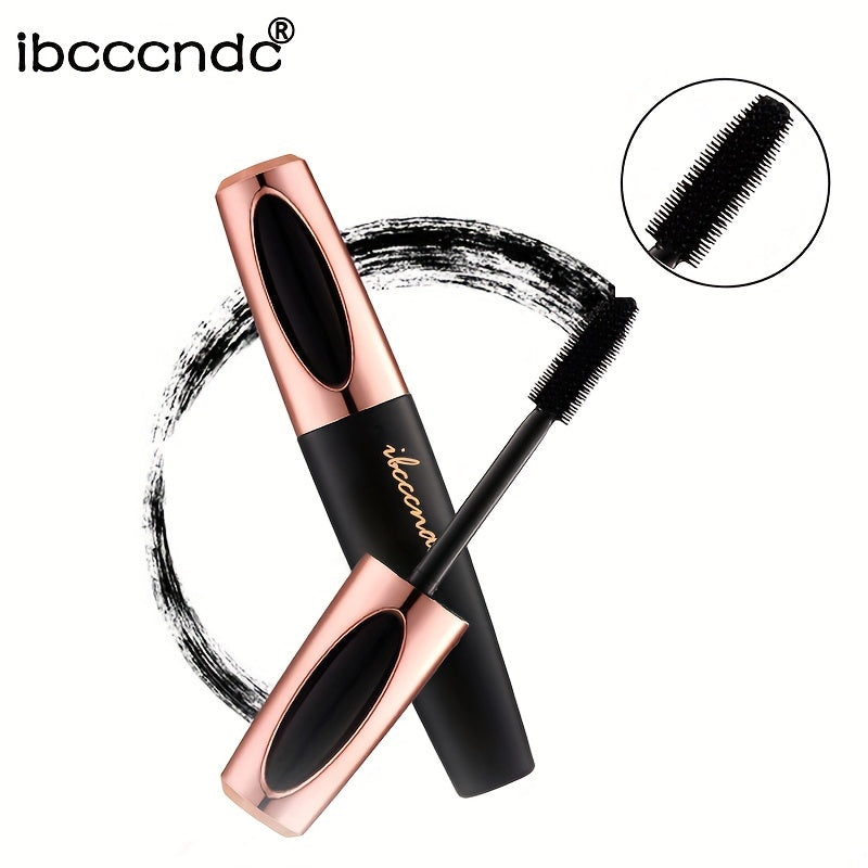 Waterproof 4D Mascara: Thick & Curly, Long-Lasting, Smudge-Proof
