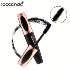 Waterproof 4D Mascara: Thick & Curly, Long-Lasting, Smudge-Proof