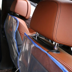 Car Seat Back Protective Cover Child Anti-kicking Anti-dirty Pad