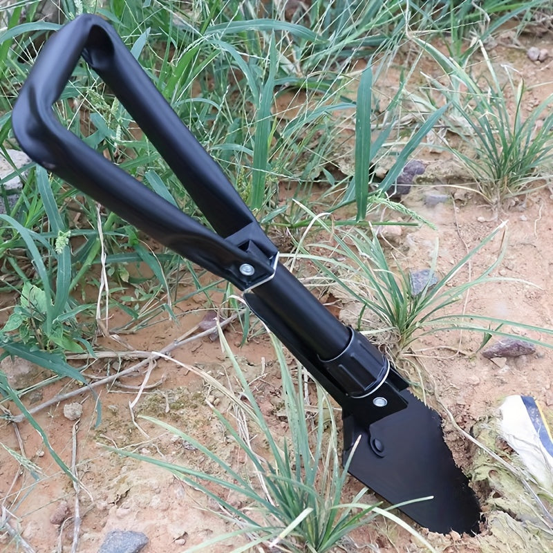 Portable Folding Shovel for Outdoor Activities