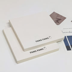 Small Square Book Student Hand Ledger Square Grid Book