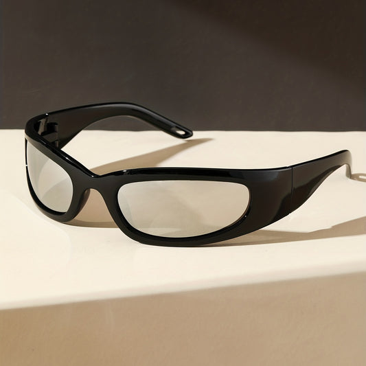 Y2K Wrap Around Sunglasses Anti Glare UV400