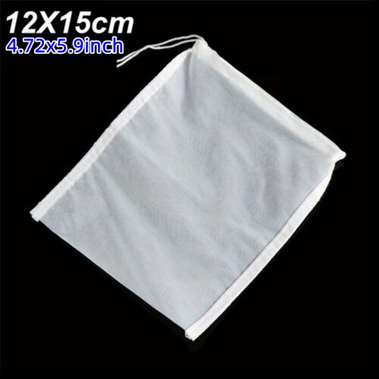 Nylon Fine Mesh Food Strainer Filter Bag Home Brewing 6 Sizes