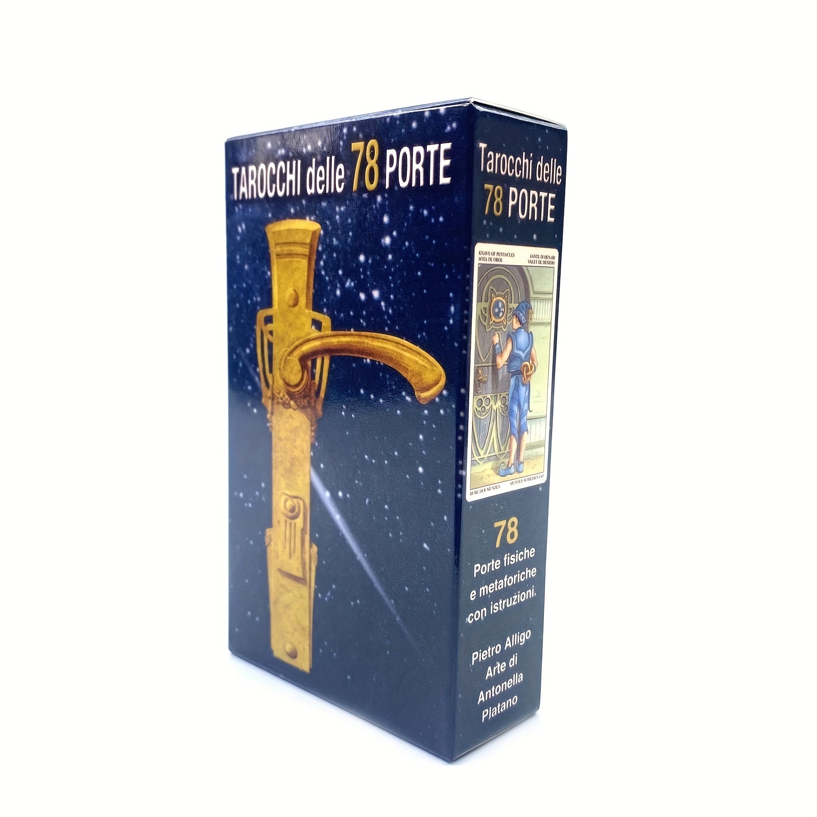 Tarot 78 Doors Family Gathering Party Board Game