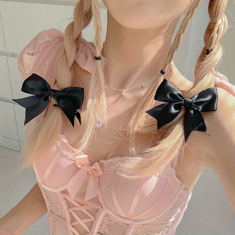 Butterfly Hair Clips Women's Side Clips Duck Billed Clips Headwear