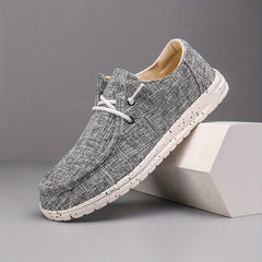 Men's Lightweight Lace Shoes, Breathable Non slip Shoes
