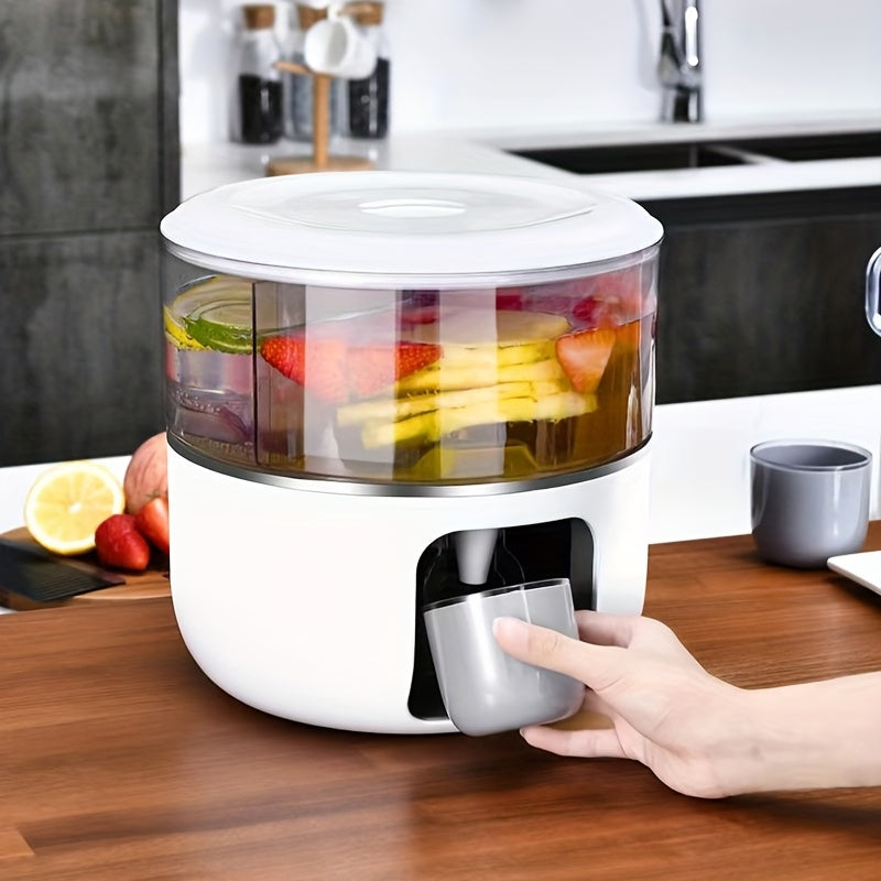 Large Cold Drink Dispenser Sealed Dustproof Refrigerated Beverage Dispenser