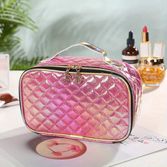 Versatile Laser Cosmetic Travel Storage Bag