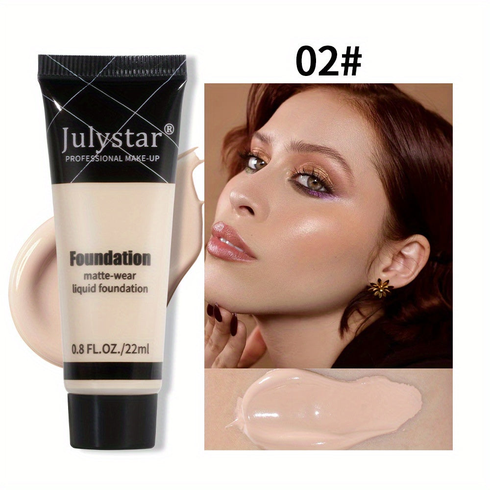 Matte Liquid Foundation Waterproof Concealer Makeup