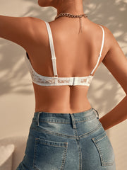 3pcs Lace T Shirt Bras Push Up Bra Women Lingerie